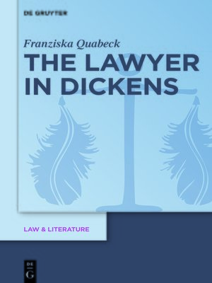 cover image of The Lawyer in Dickens